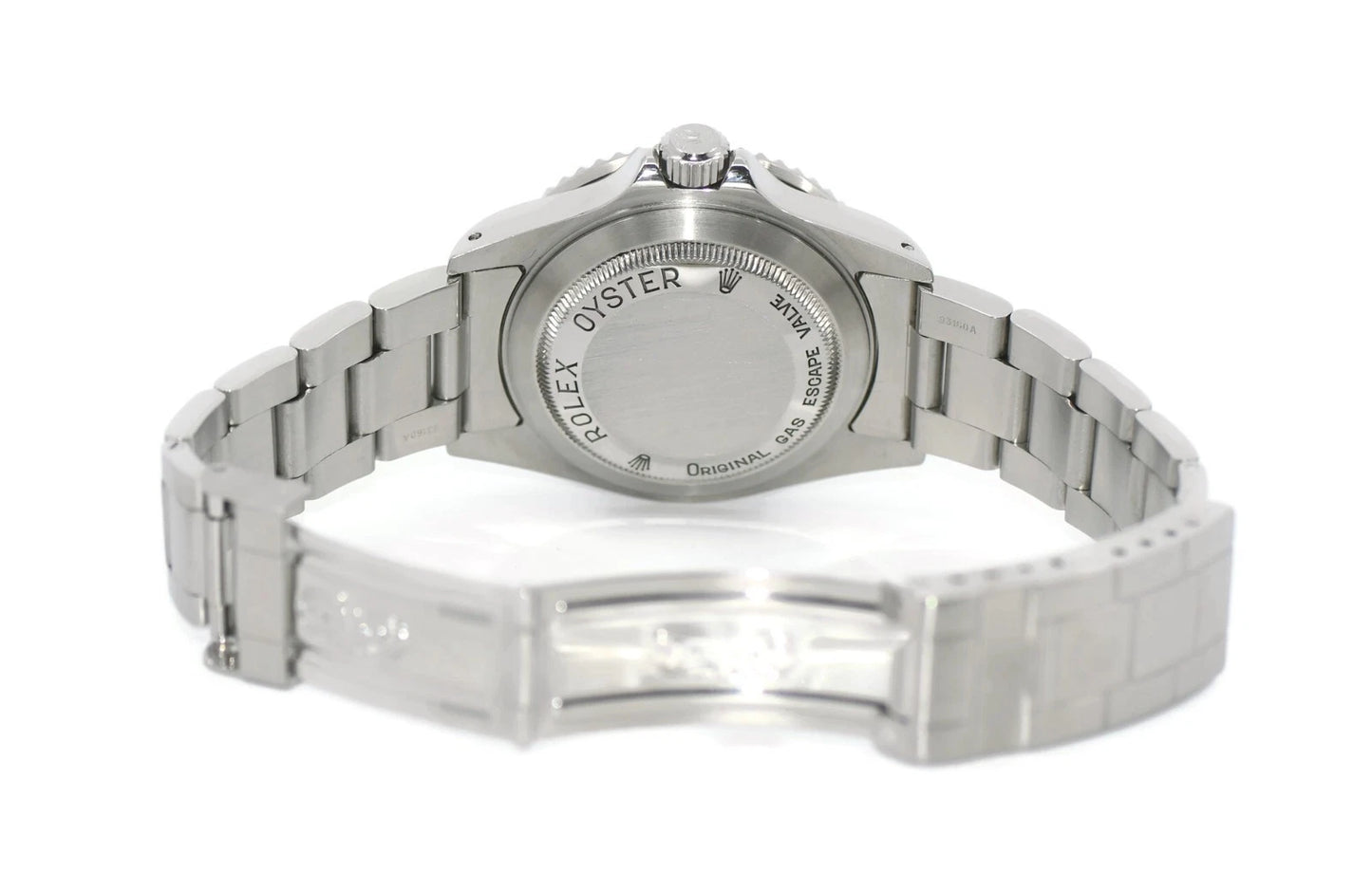 Rolex Sea Dweller Stainless Steel Watch 16600