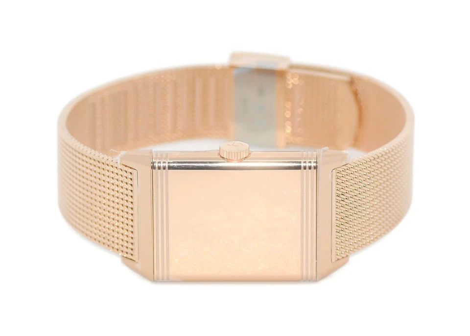 Jaeger LeCoultre Reverso Tribute 18K Rose Gold Watch Q713216J