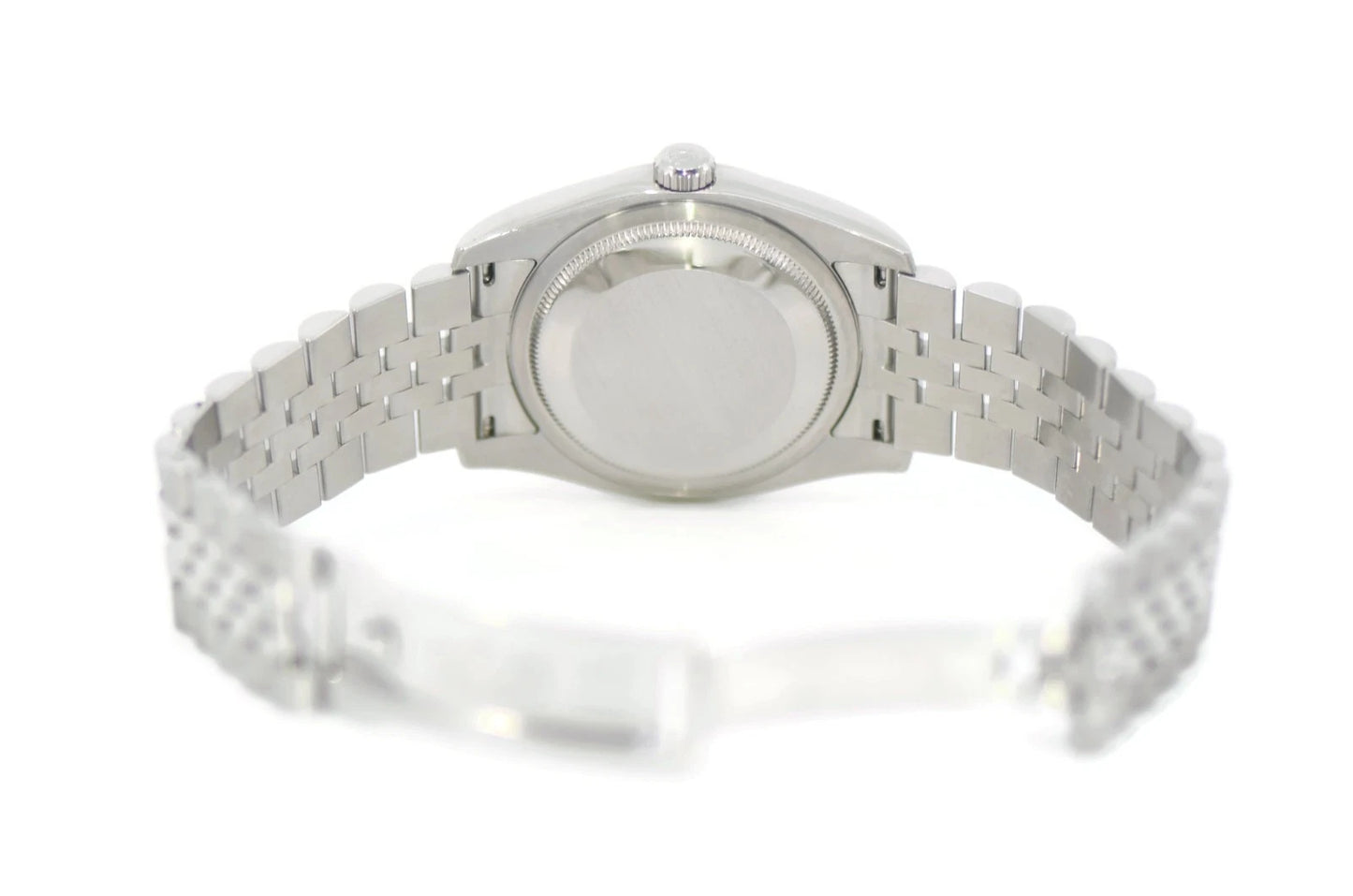 Rolex Datejust Diamond Stainless Steel Watch 116234