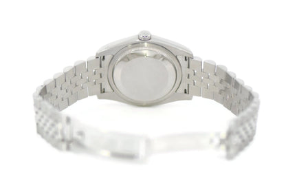 Rolex Datejust Diamond Stainless Steel Watch 116234