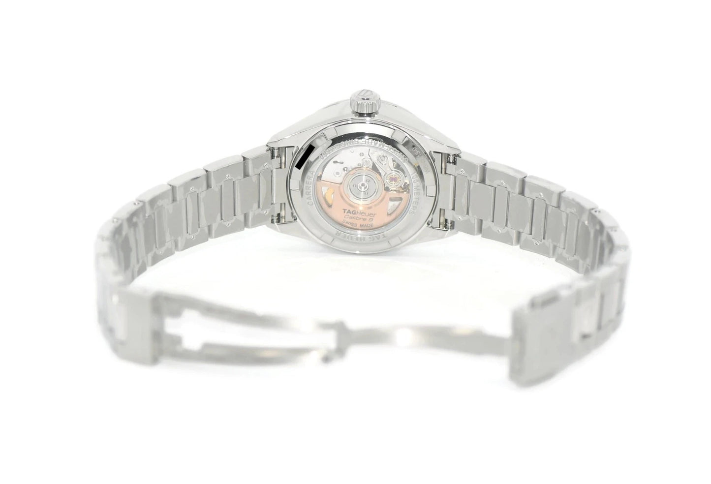 Tag Heuer Carrera Diamond Stainless Steel Watch WBN2413