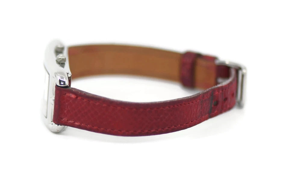 Hermes Cape Cod Double Tour Stainless Steel Watch CC3.210