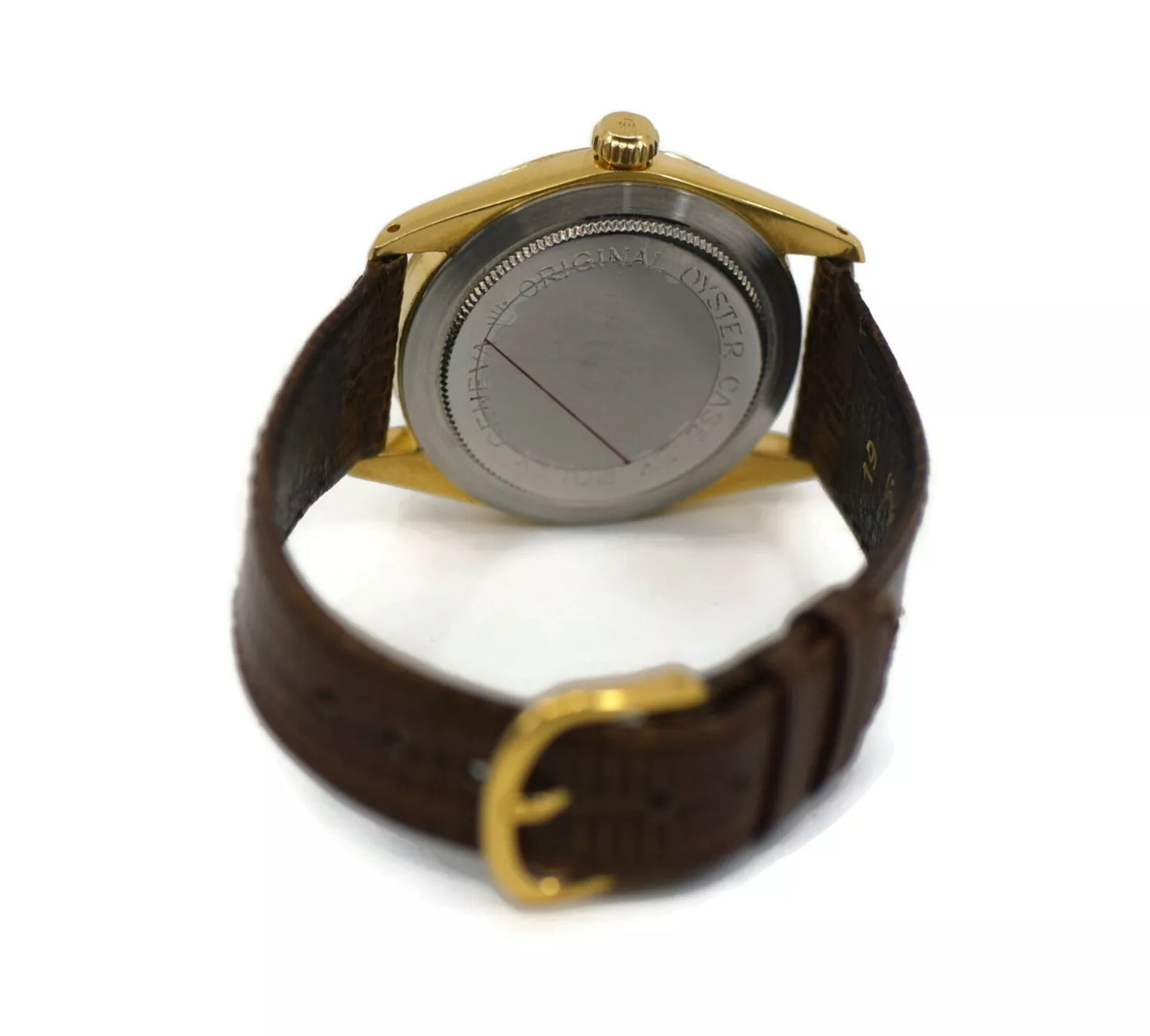 Tudor Prince Oysterdate Two Tone Stainless Steel Watch