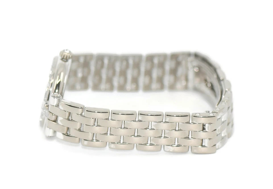 Cartier Panthere Vendome Diamond 18K White Gold Watch 3057916