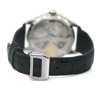 IWC Portuguese 7 Day Stainless Steel Watch 5001