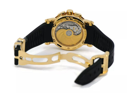 Breguet Marine Chronograph 18K Yellow Gold Watch 5827BA