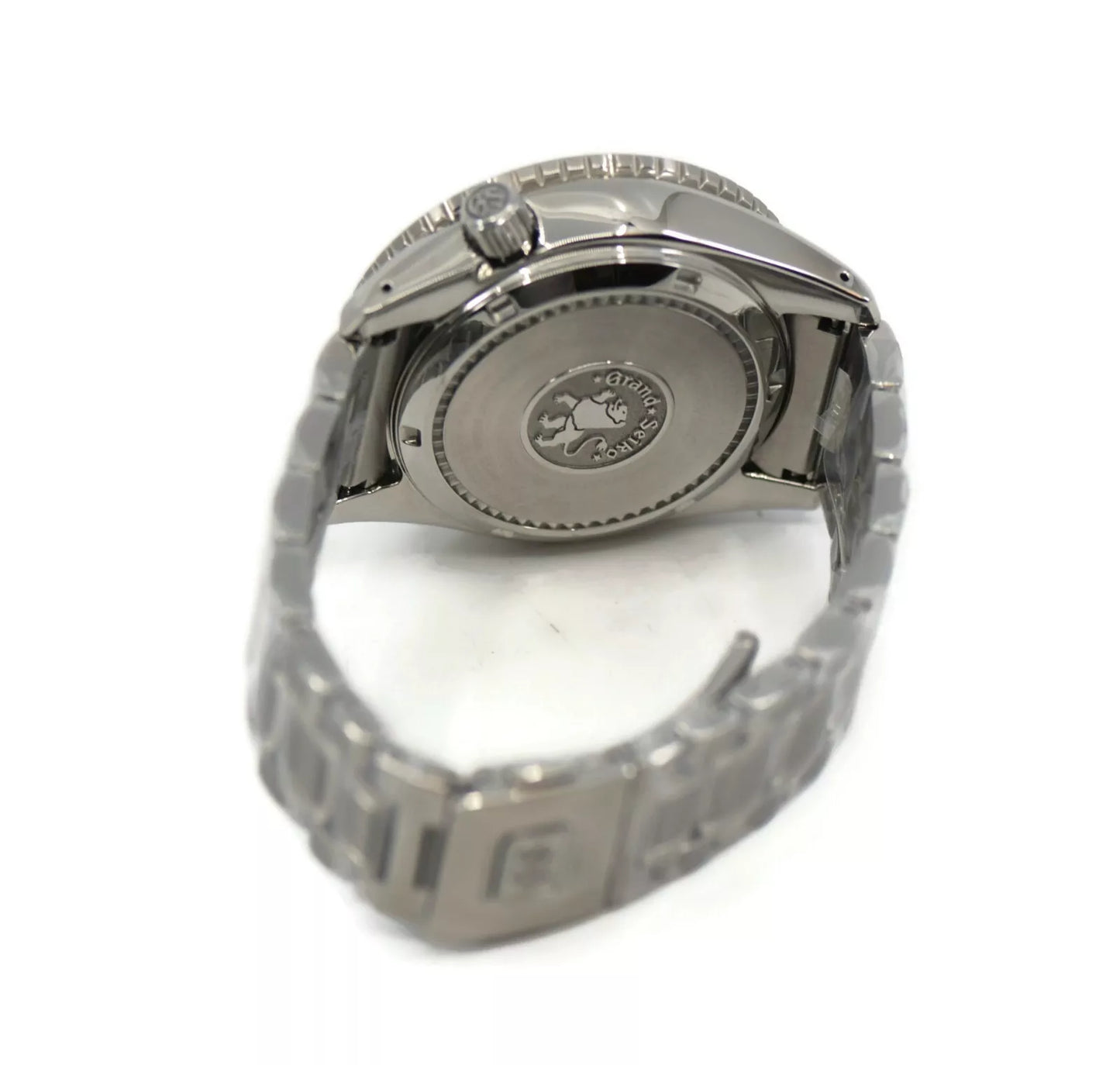 Grand Seiko Spring Drive GMT Stainless Steel Watch SBGE245