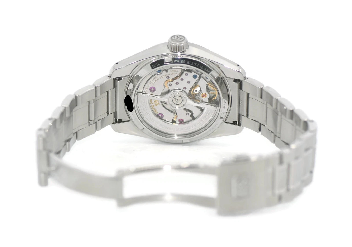 Grand Seiko Heritage Stainless Steel Watch SLGH009G