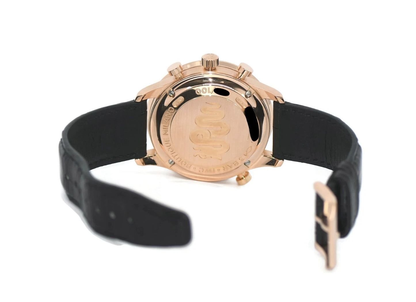 IWC Portuguese Rattrapante 18K Rose Gold Watch IW371215