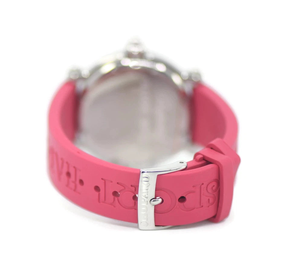 Chopard Happy Fish Diamond Stainless Steel Watch 8347