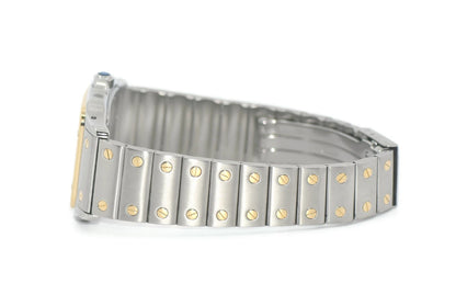 Cartier Santos Galbee 18K/Stainless Steel Watch W20011C4