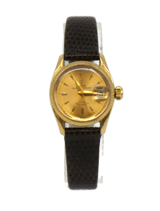 Tudor Prince Oysterdate 18K Yellow Gold Watch