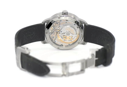 Glashutte Original Panomaticlunar Stainless Steel Watch 90-02-36-12-05