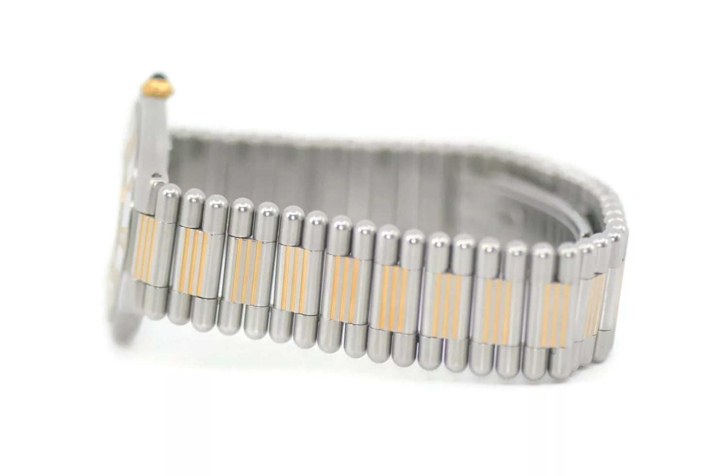 Cartier Must 21 Two Tone Stainless Steel Watch 123000