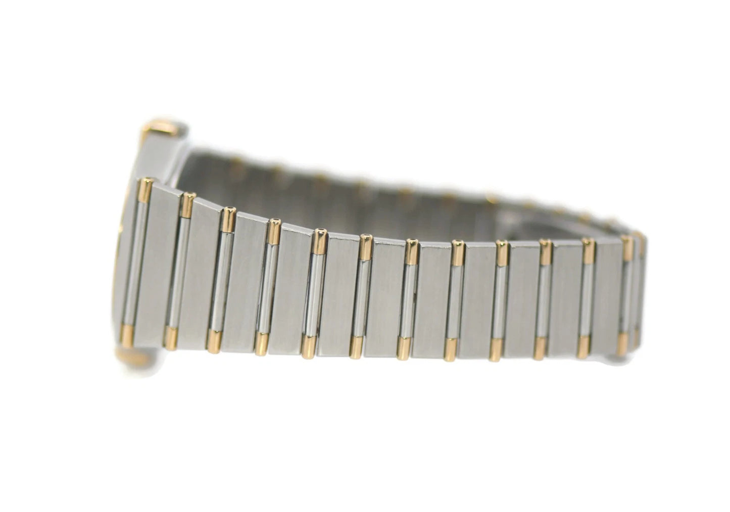 Omega Constellation Two Tone Stainless Steel Watch