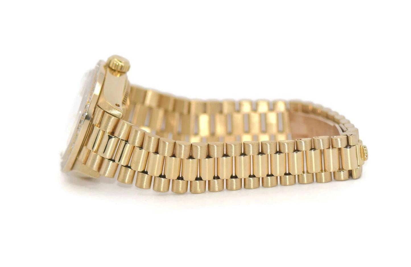 Rolex Datejust Diamond 18K Yellow Gold Watch 6917
