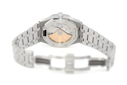 Audemars Piguet Royal Oak Diamond Stainless Steel Watch 15451ST