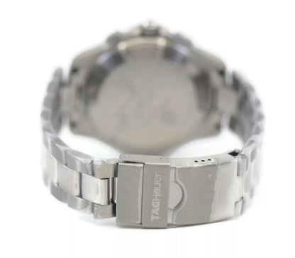 Tag Heuer Aquaracer Regatta Stainless Steel Watch CAF7114