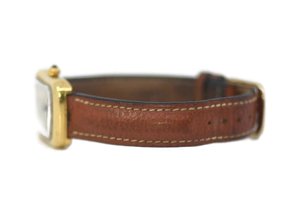 Jaeger LeCoultre Vintage 18K Yellow Gold Watch 6021.21