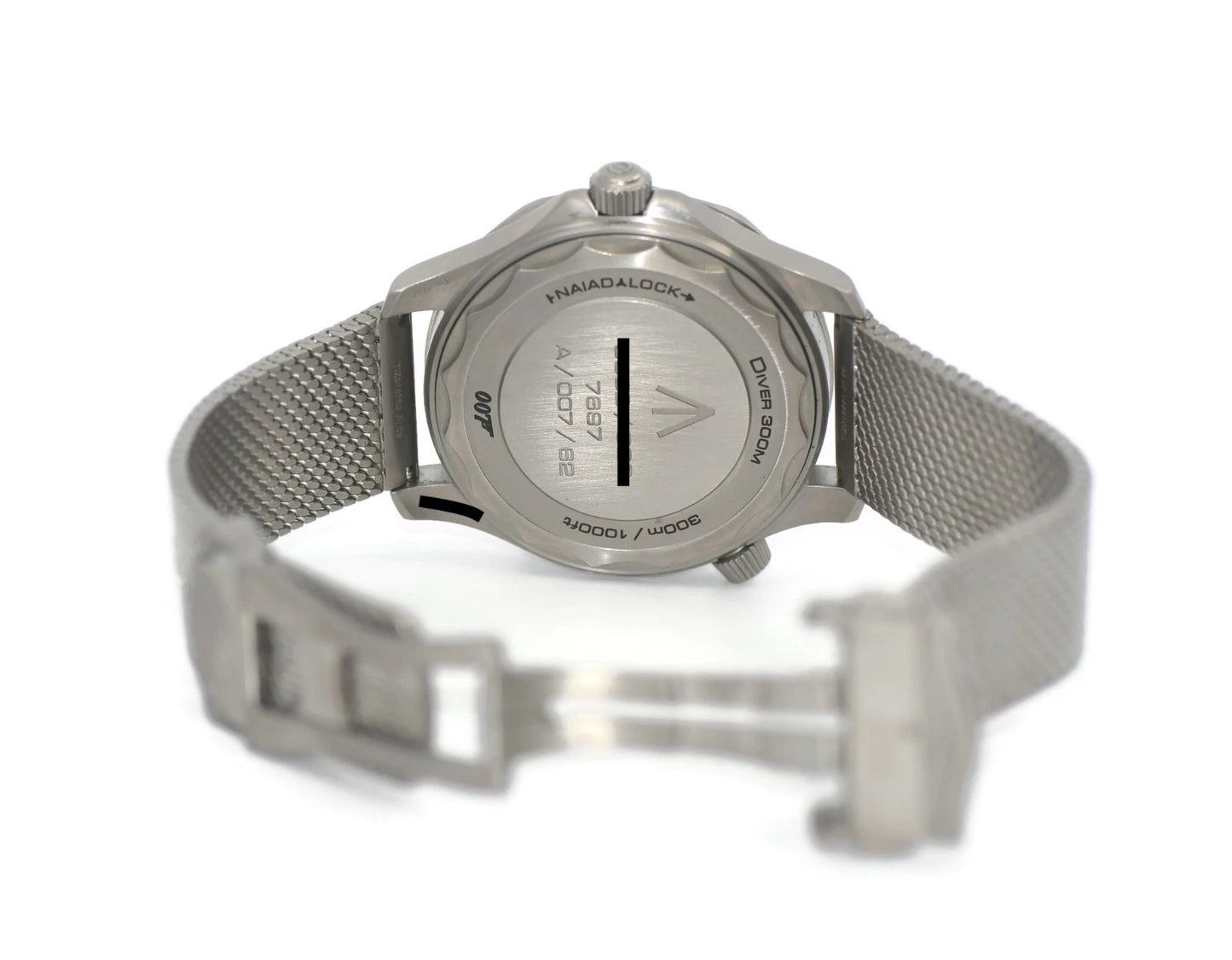Omega Seamaster Bond Titanium Watch 210.92.42.20.01.001