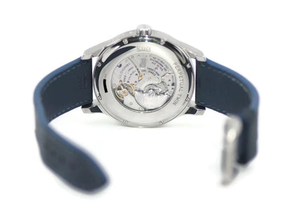 Chopard L.U.C. Perpetual Calendar Stainless Steel Watch 168561