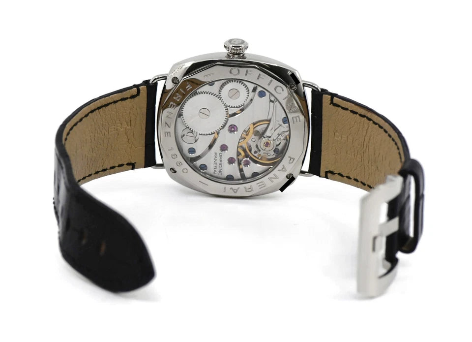 Panerai Radiomir Black Seal Stainless Steel Watch PAM00183