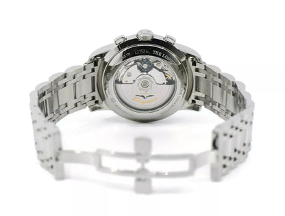 Longines Chronograph Stainless Steel Watch L27524726