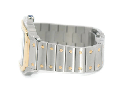 Cartier Santos Large 18K/Stainless Steel Watch W2SA0009