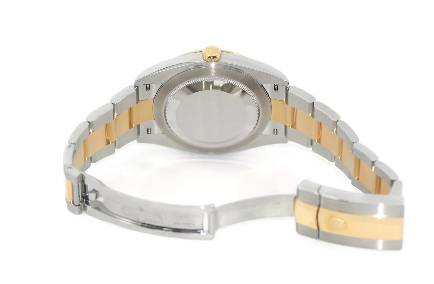 Rolex Datejust 41 Diamond 18K/Stainless Steel Watch 126333