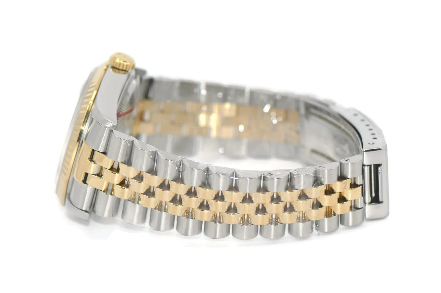 Rolex Datejust Diamond 18K/Stainless Steel Watch 16233