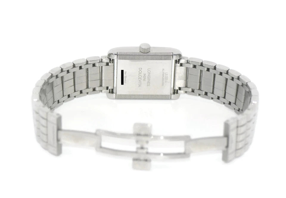 Longines Mini Delcevita Stainless Steel Watch L52004716