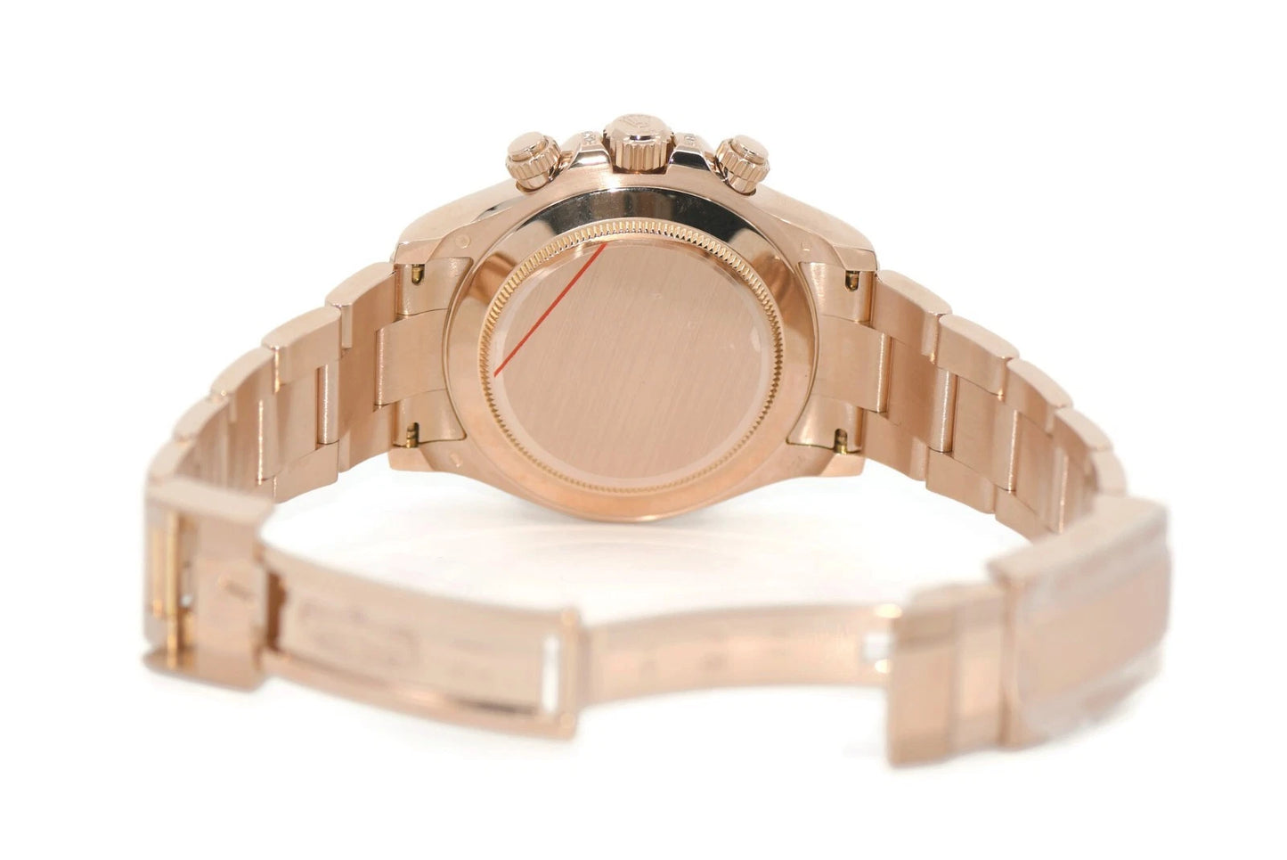 Rolex Daytona Rainbow 18K Rose Gold Watch 116505