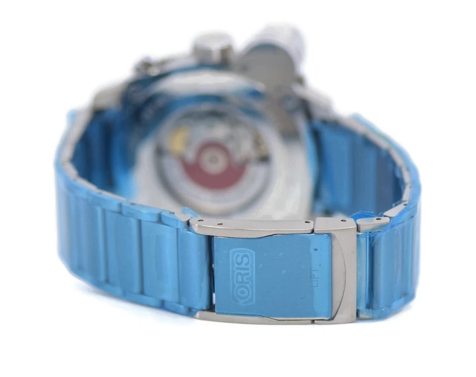 Oris BC4 Chronograph Stainless Steel Watch 7615