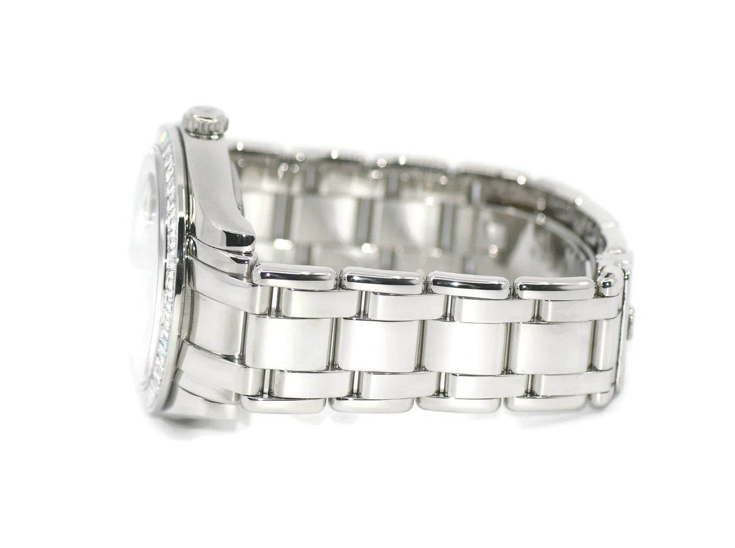 Rolex Day Date Masterpiece Diamond Platinum Watch 18956