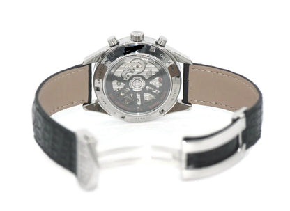Tag Heuer Carrera Chronograph Stainless Steel Watch CBK221G