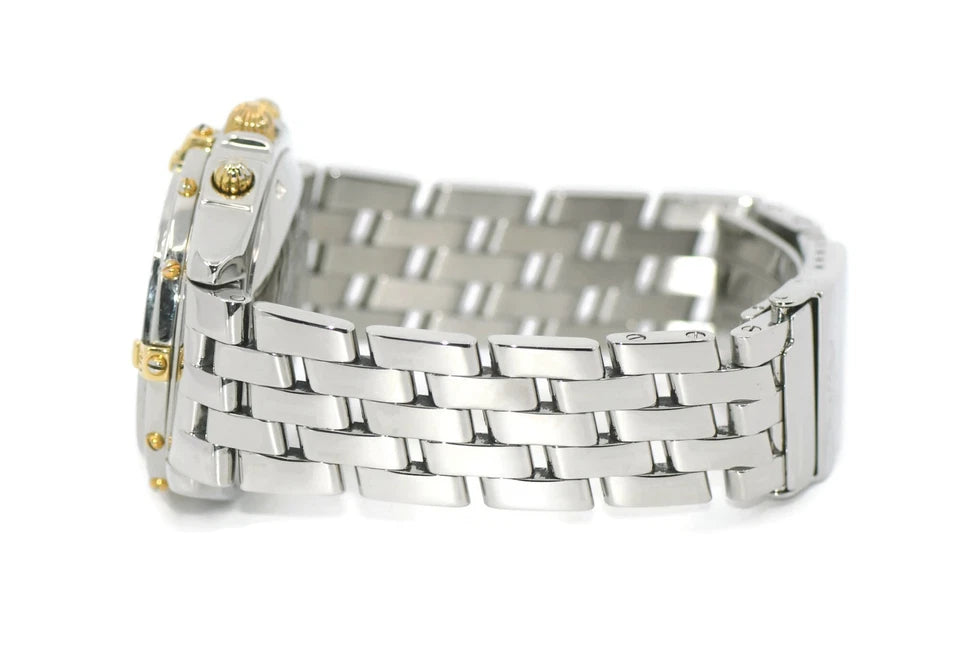 Breitling Chronomat Two Tone Stainless Steel Watch B13050.1