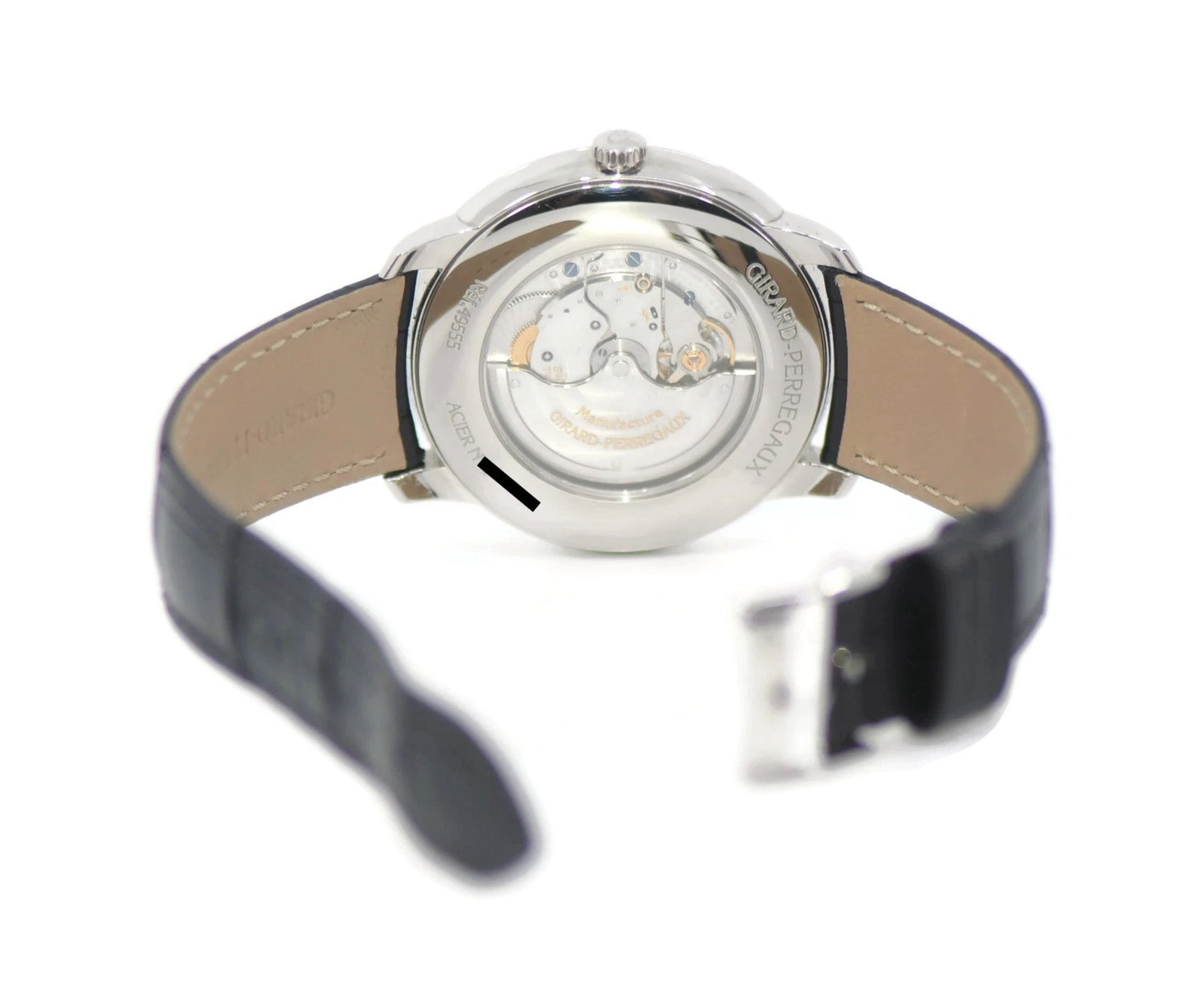 Girard Perregaux Orion 1966 Stainless Steel Watch 49555