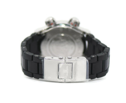 Jaeger LeCoultre Master Compressor Diamond Stainless Steel Watch 148.8.37