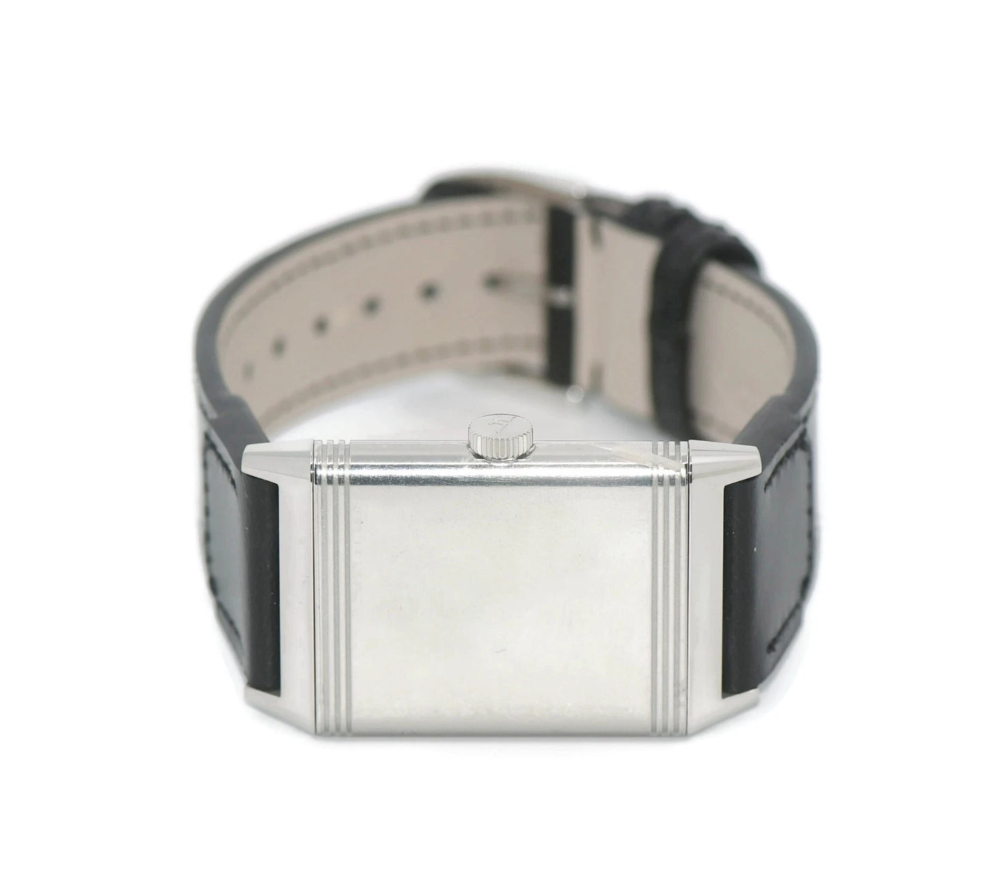 Jaeger LeCoultre Reverso Monoface Stainless Steel Watch Q3868520
