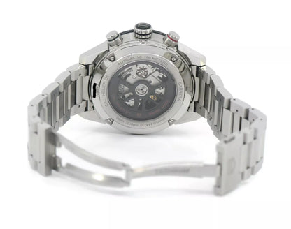 Tag Heuer Carrera 01 Chronograph Stainless Steel Watch CAR201V