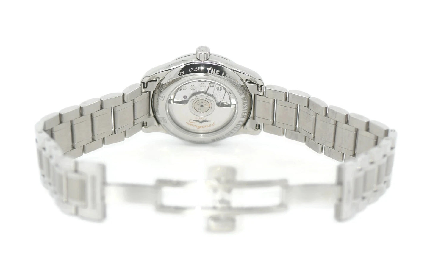 Longines Master Stainless Steel Watch L22574516