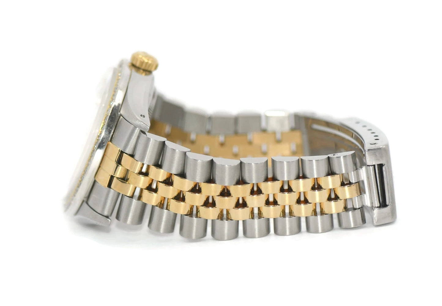 Rolex Datejust Diamond 18K/Stainless Steel Watch 16013