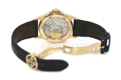 Patek Philippe World Time 18K Yellow Gold Watch 5110J