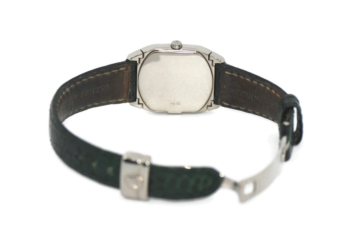 Rolex Cellini Diamond 18K White Gold Watch 6692