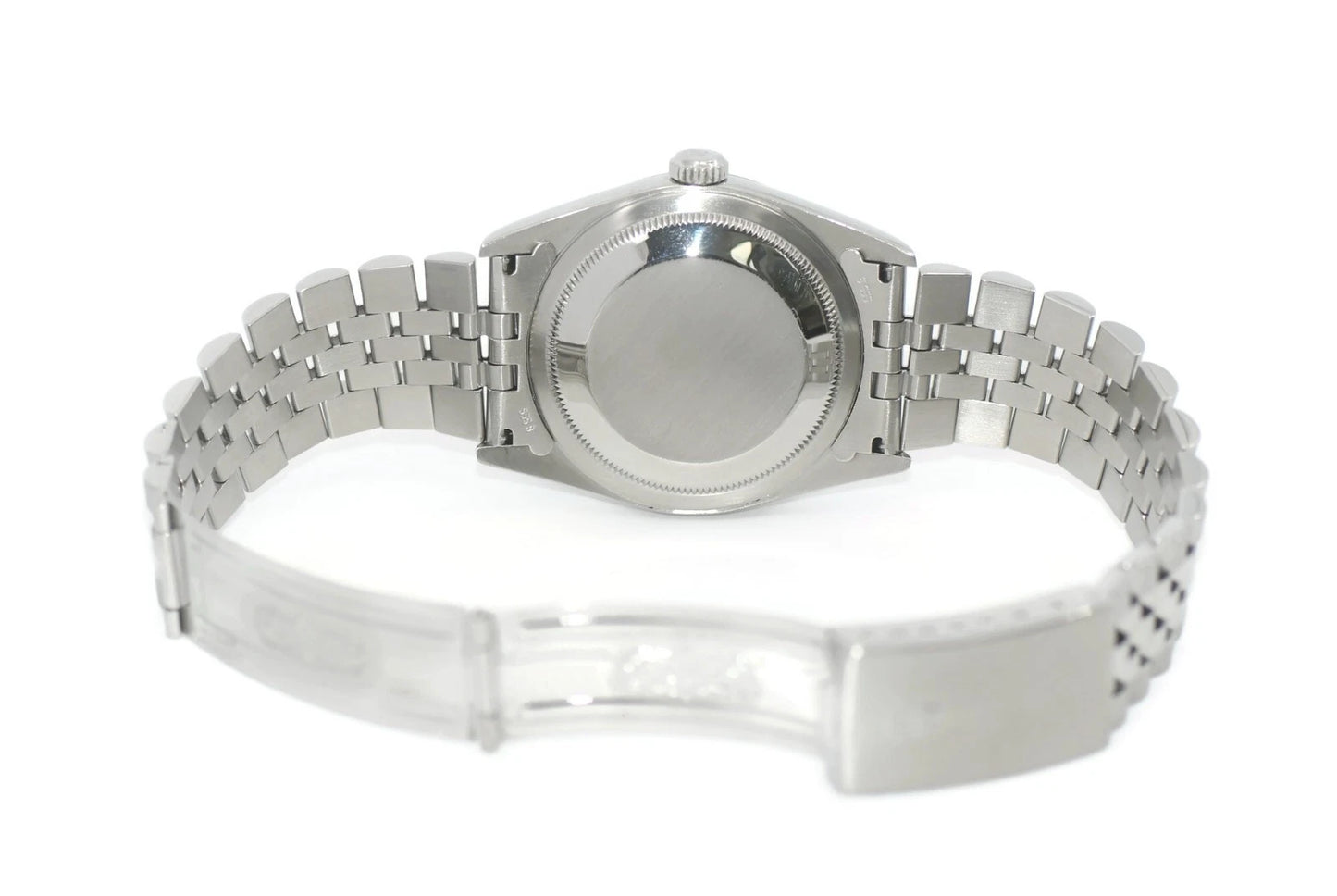 Rolex Datejust Diamond Stainless Steel Watch 16234