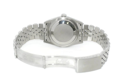 Rolex Datejust Diamond Stainless Steel Watch 16234