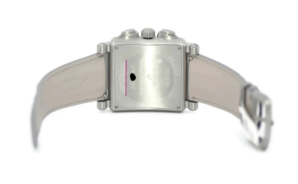 Franck Muller Indianapolis Stainless Steel Watch 10000