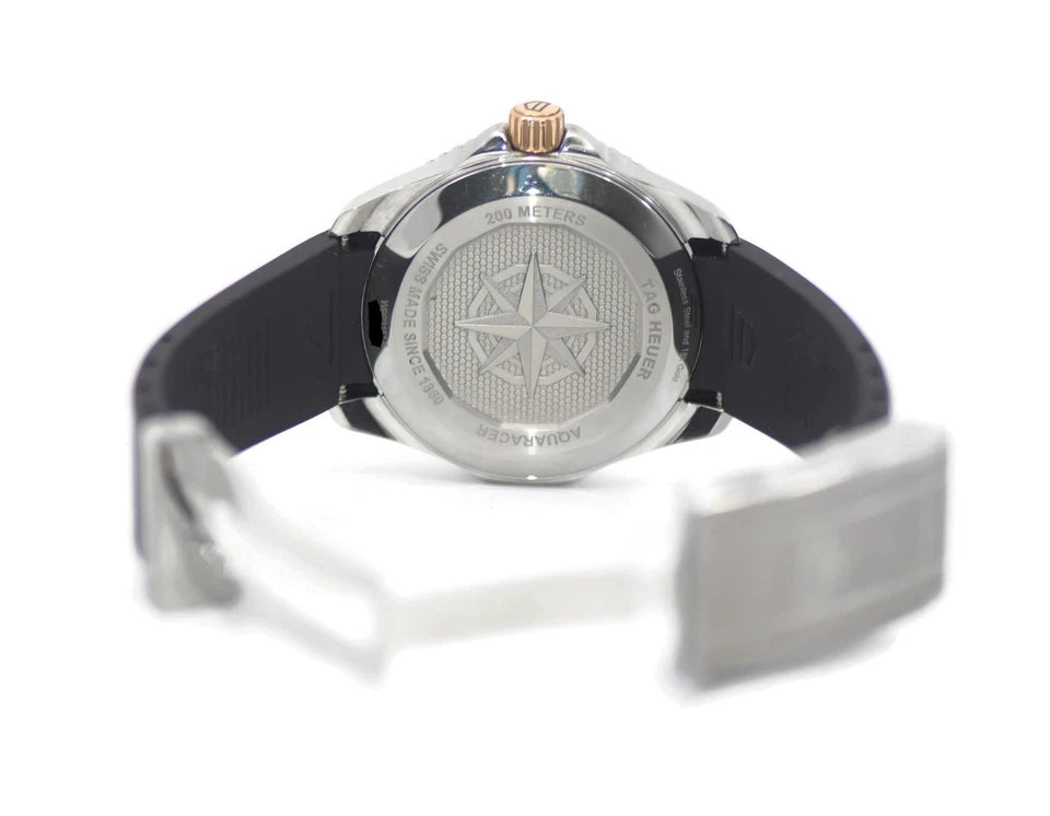 Tag Heuer Aquaracer 18K/Stainless Steel Watch WBP2151