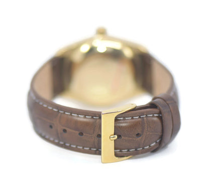 Rolex Bubbleback 14K Yellow Gold Watch 3065