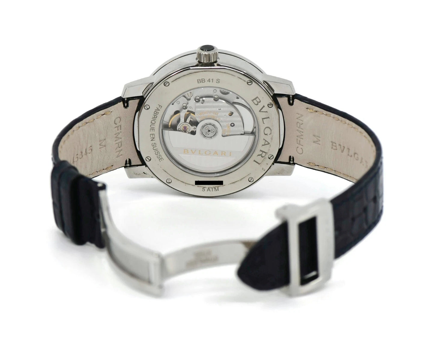 Bulgari Bvlgari Stainless Steel Watch BB41S